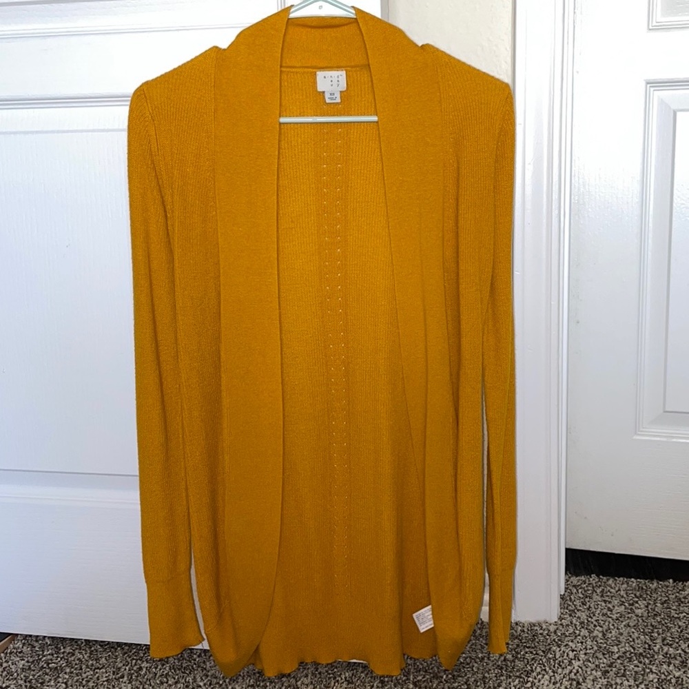 A new day cardigan